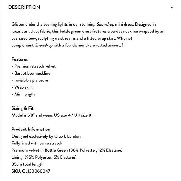 Club L London Green Ruched Off-Shoulder Cocktail Gown - Picture 9 of 11